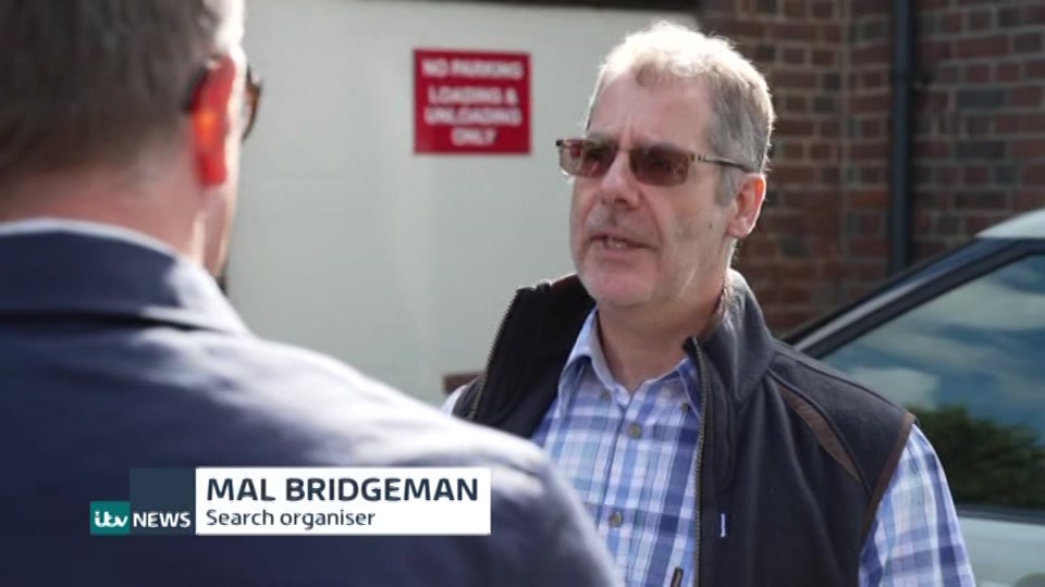 Broadcast still at 2m. ITV, ITV Lunchtime News, 16 September 2026.