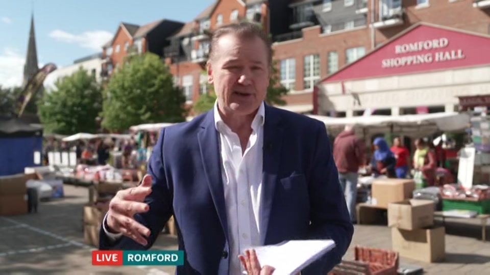 Broadcast still at 5m 30s. ITV, ITV Lunchtime News, 16 September 2026.