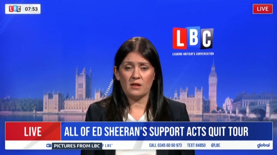 Broadcast still at 17m. ITV, ITV Lunchtime News, 16 September 2026.
