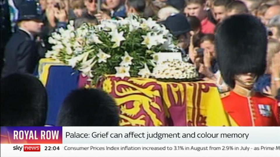 Still from Sky News at 4:00