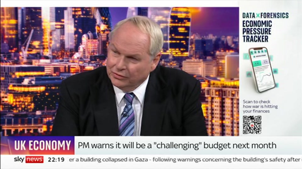 Broadcast still at 19m 30s. Sky News, The Wrap With Anna Botting, 16 September 2026.