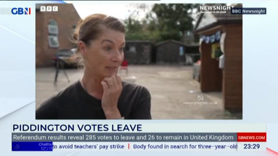 Broadcast still at 29m 30s. GB News, New: Patrick Christys Tonight Late..., 16 September 2026.