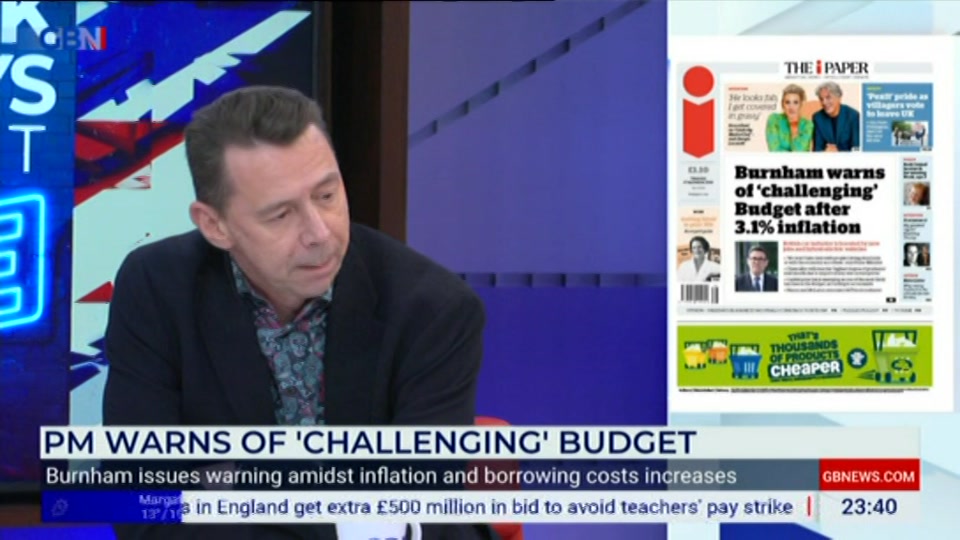 Still from GB News at 40:00