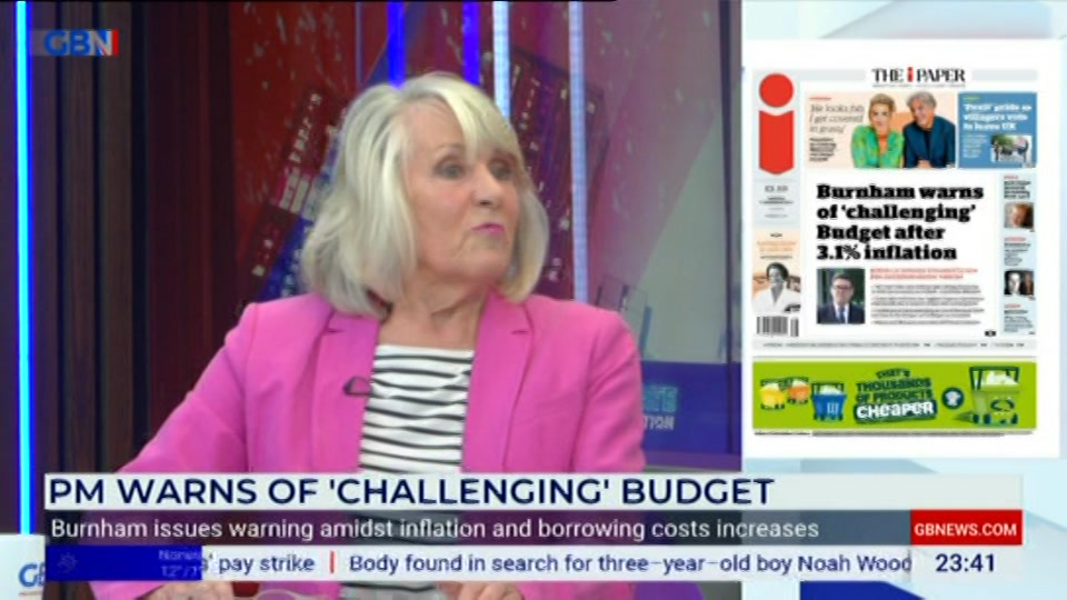 Still from GB News at 41:00
