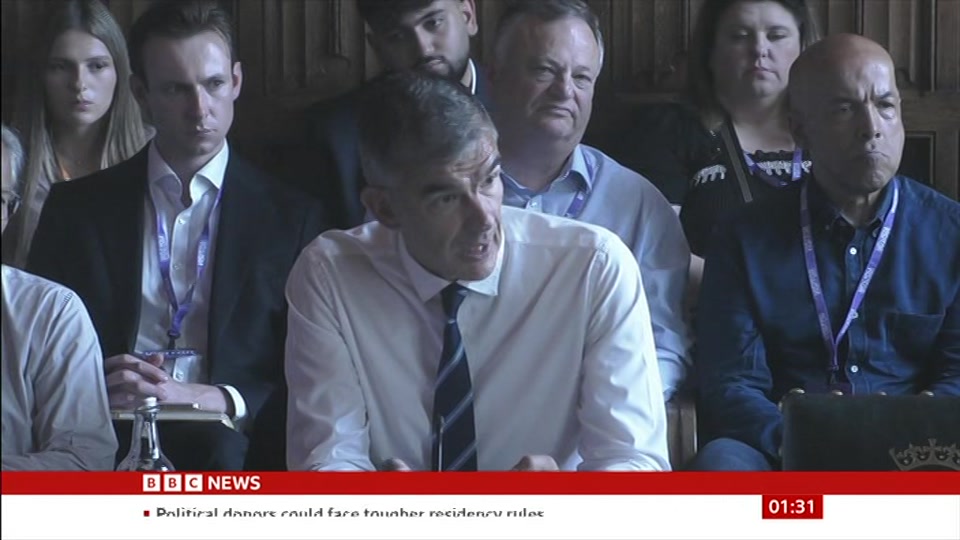 Still from BBC News at 1:30