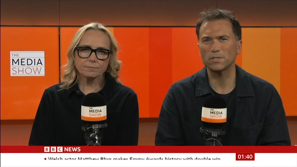 Still from BBC News at 10:00