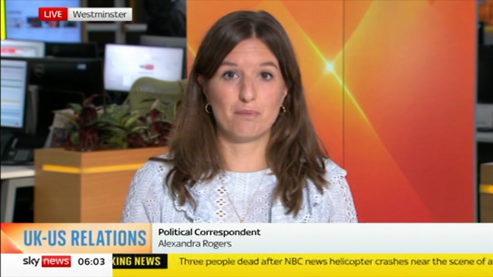Still from Sky News at 3:00