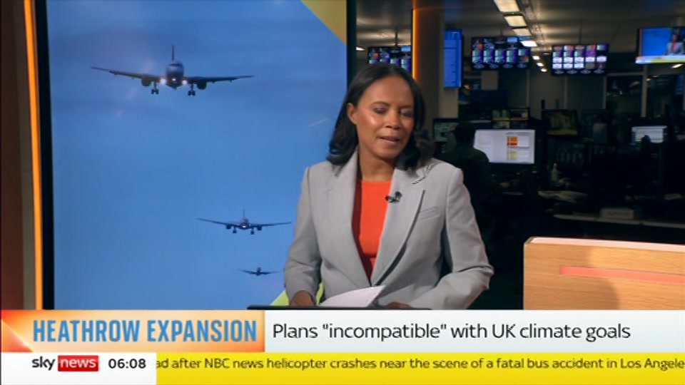 Broadcast still at 8m 30s. Sky News, Mornings, 16 September 2026.