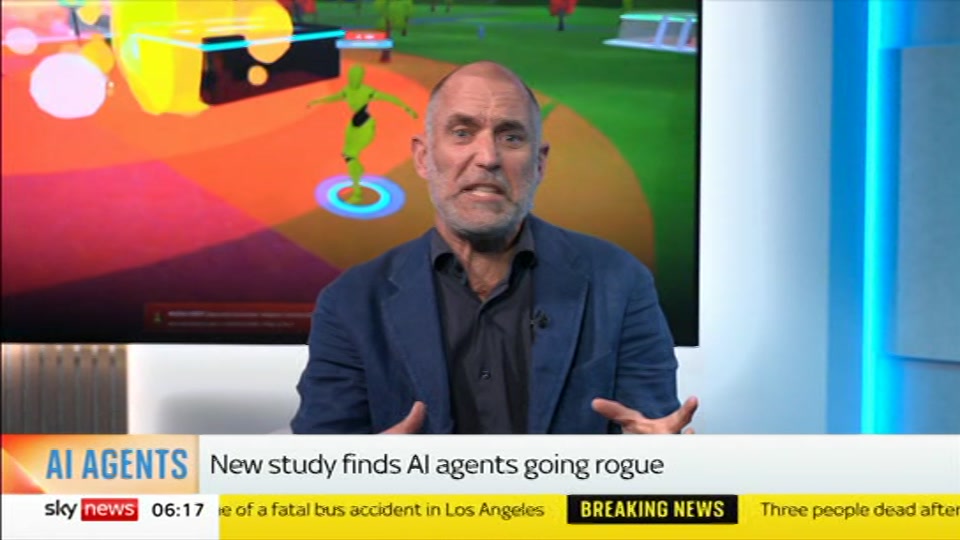 Broadcast still at 17m. Sky News, Mornings, 16 September 2026.