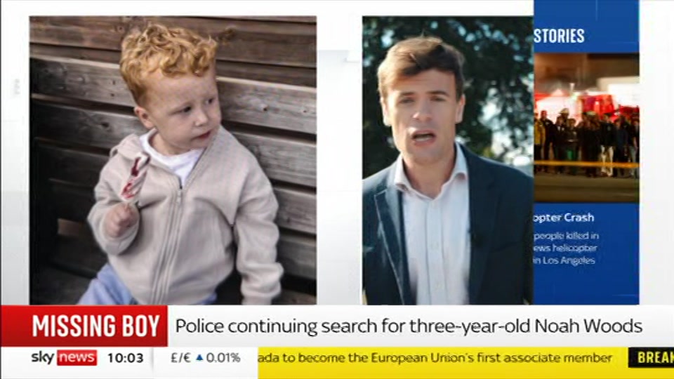 Broadcast still at 3m. Sky News, Sky News Today with Gareth Barlow, 16 September 2026.
