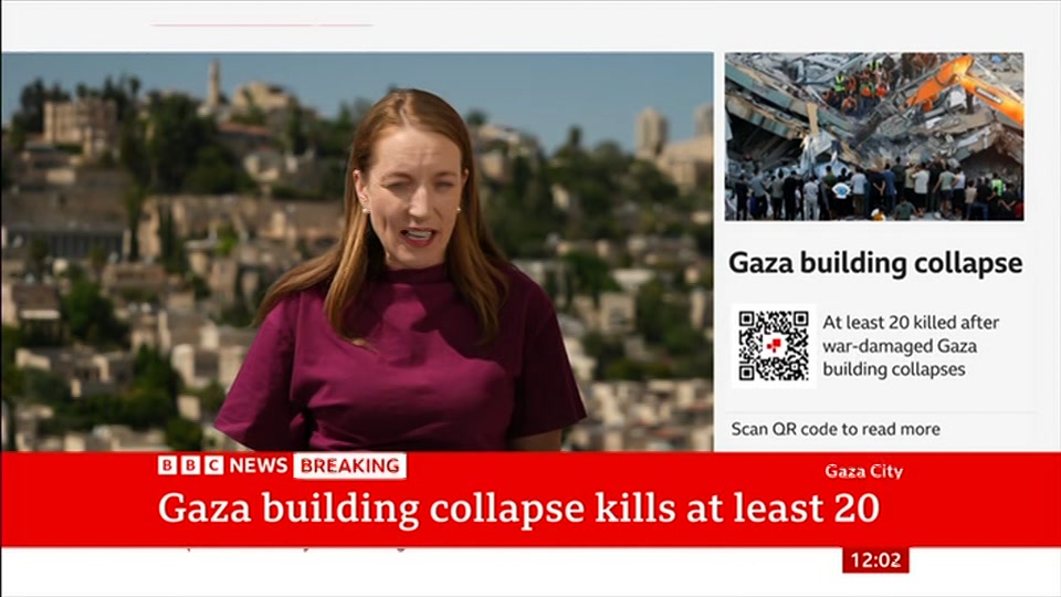 Still from BBC News at 2:00
