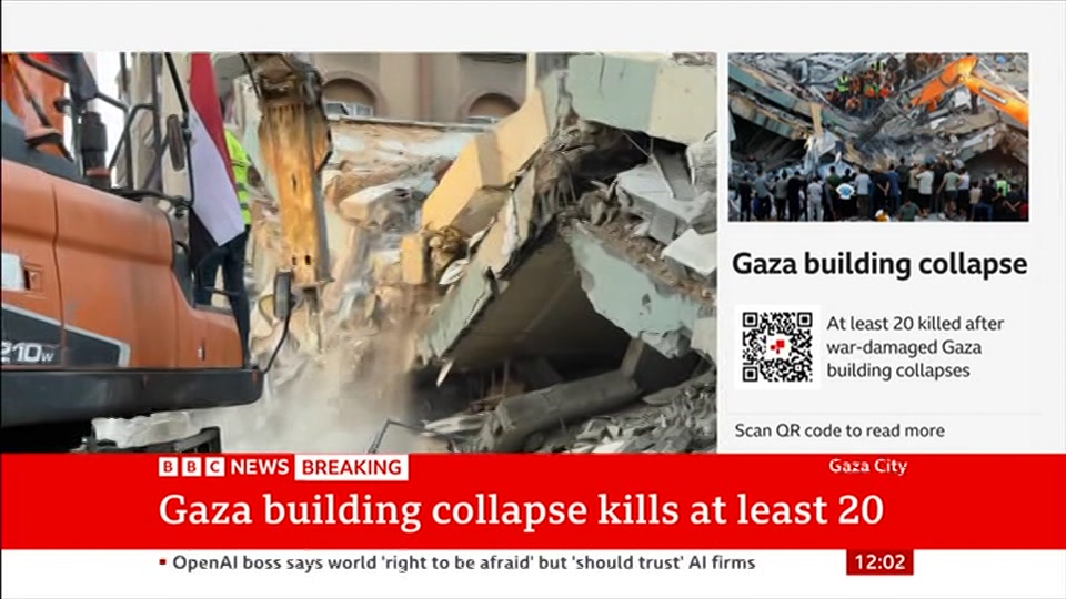 Broadcast still at 2m 30s. BBC News, BBC News Now, 16 September 2026.