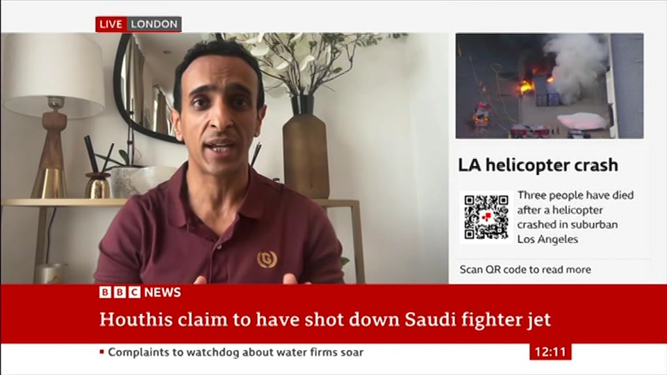 Still from BBC News at 11:30