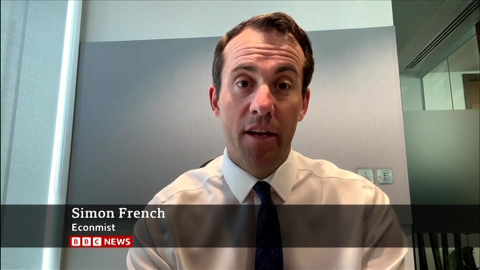Broadcast still at 3m 30s. BBC One, BBC News at One including..., 16 September 2026.