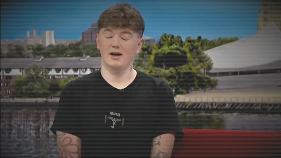 Broadcast still at 51m 30s. BBC One, BBC News at One including..., 16 September 2026.