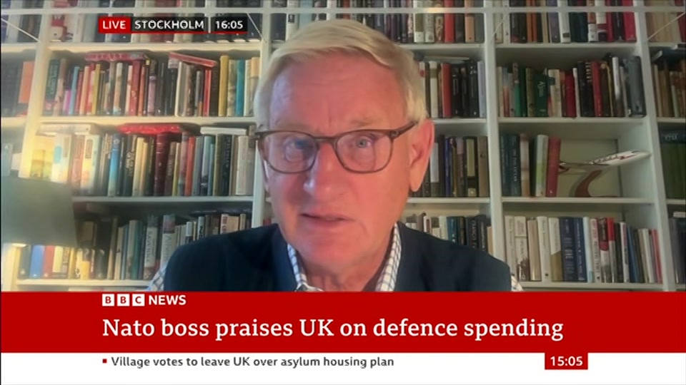 Broadcast still at 5m. BBC News, Verified Live, 16 September 2026.