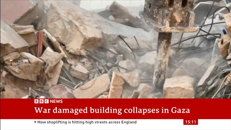 Broadcast still at 11m. BBC News, Verified Live, 16 September 2026.