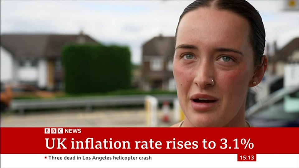 Still from BBC News at 13:00