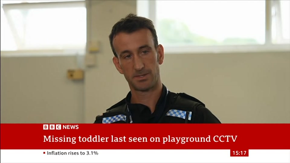 Still from BBC News at 17:00
