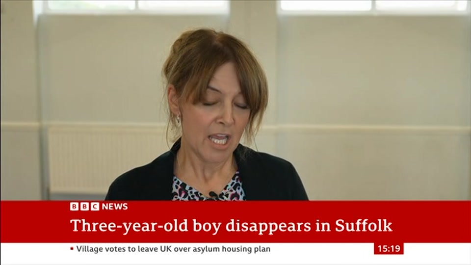 Still from BBC News at 19:00