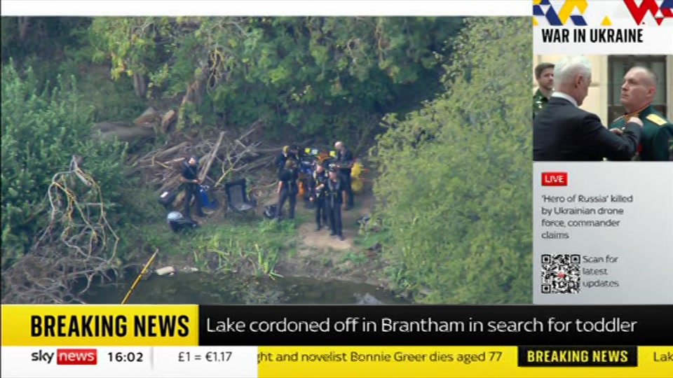 Still from Sky News at 2:00