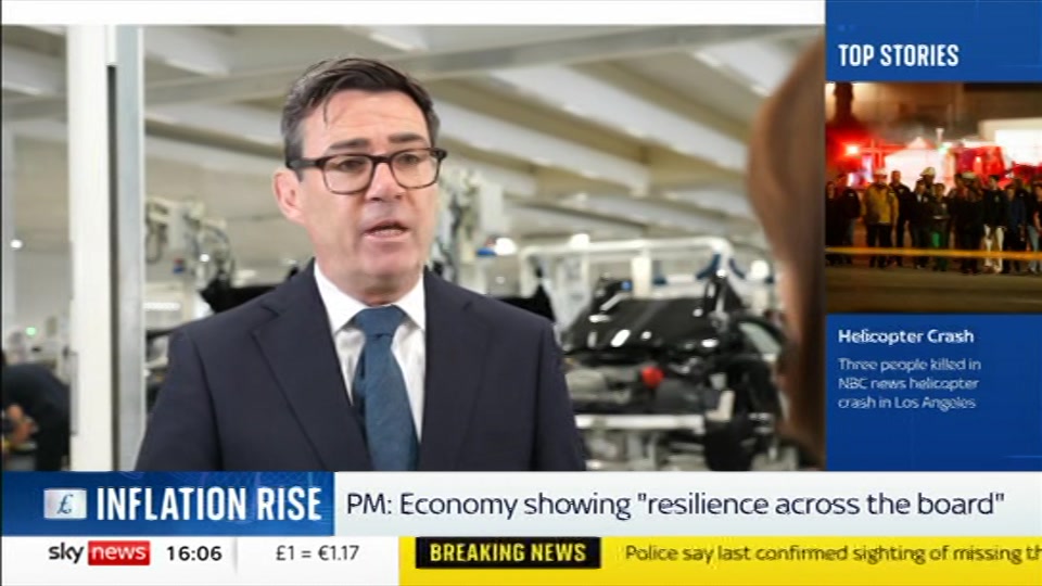 Still from Sky News at 6:00