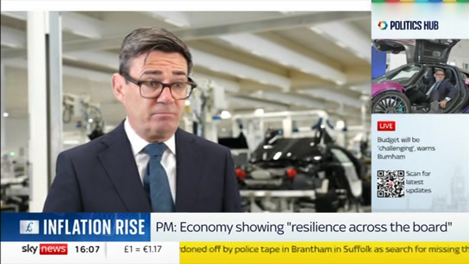 Still from Sky News at 7:00