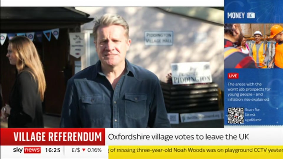 Broadcast still at 25m. Sky News, Sky News Today with Jayne Secker, 16 September 2026.