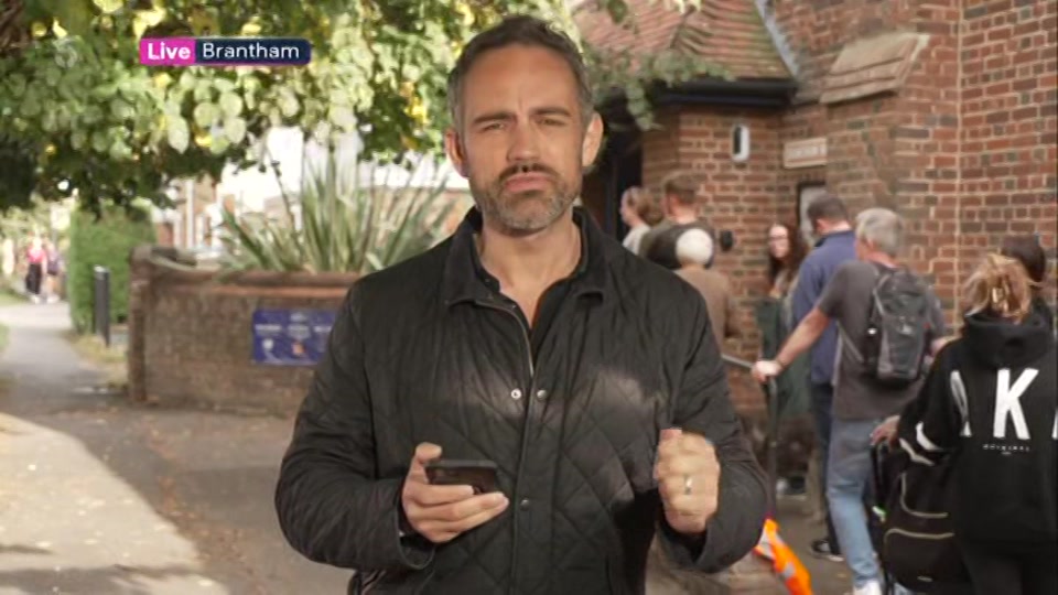 Still from Channel 5 at 2:00