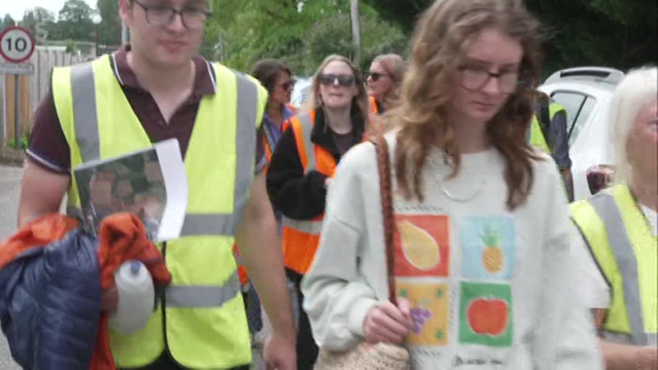 Still from Channel 5 at 3:30