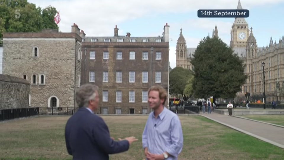 Still from Channel 5 at 14:00