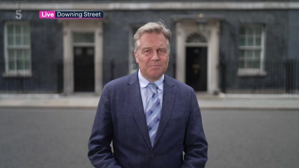 Still from Channel 5 at 16:00
