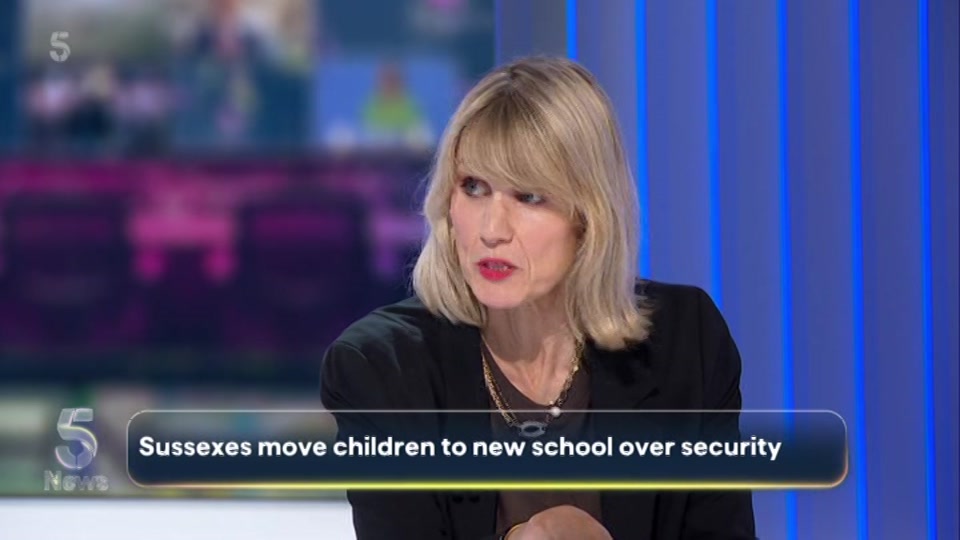 Broadcast still at 27m 30s. Channel 5, 5 News with Dan Walker, 16 September 2026.