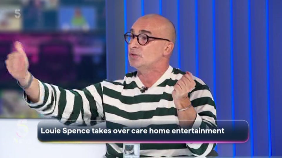 Broadcast still at 35m. Channel 5, 5 News with Dan Walker, 16 September 2026.