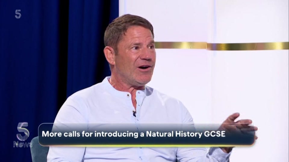 Broadcast still at 51m. Channel 5, 5 News with Dan Walker, 16 September 2026.