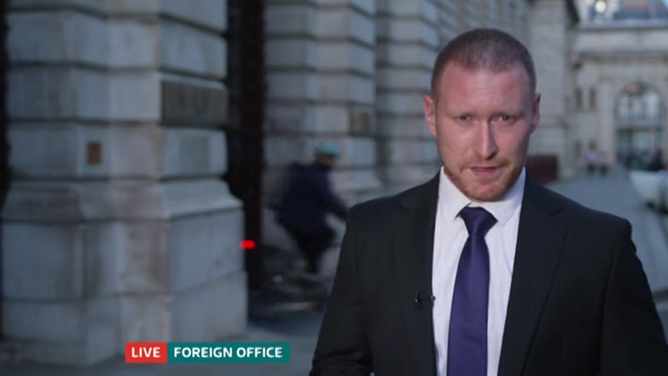 Broadcast still at 28m. ITV, ITV Evening News, 16 September 2026.