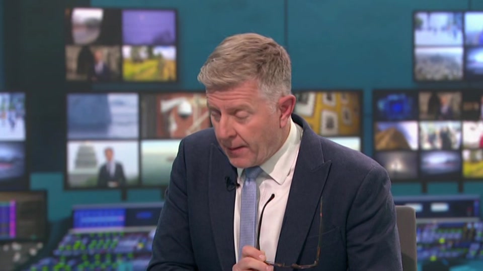 Broadcast still at 30m 30s. ITV, ITV Evening News, 16 September 2026.