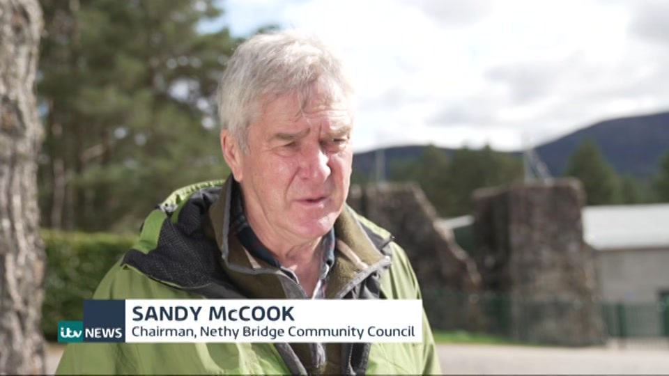 Broadcast still at 48m. ITV, ITV Evening News, 16 September 2026.