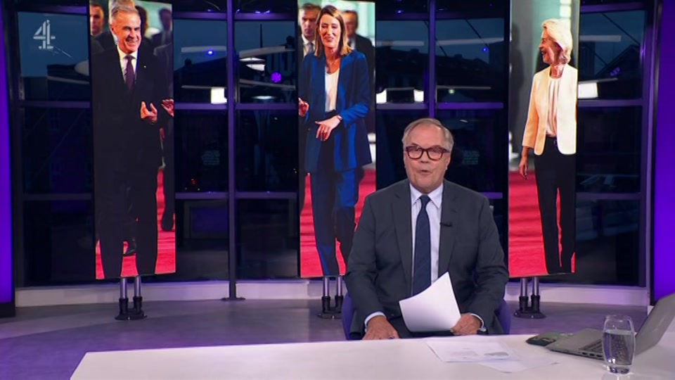 Broadcast still at 13m 30s. Channel 4, Channel 4 News, 16 September 2026.