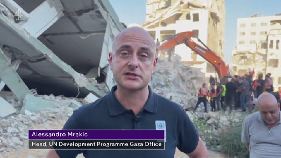 Still from Channel 4 at 20:30