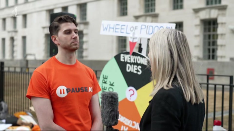 Broadcast still at 29m 30s. Channel 4, Channel 4 News, 16 September 2026.