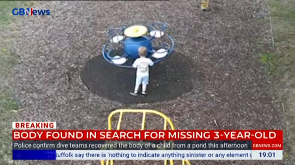 Still from GB News at 1:30