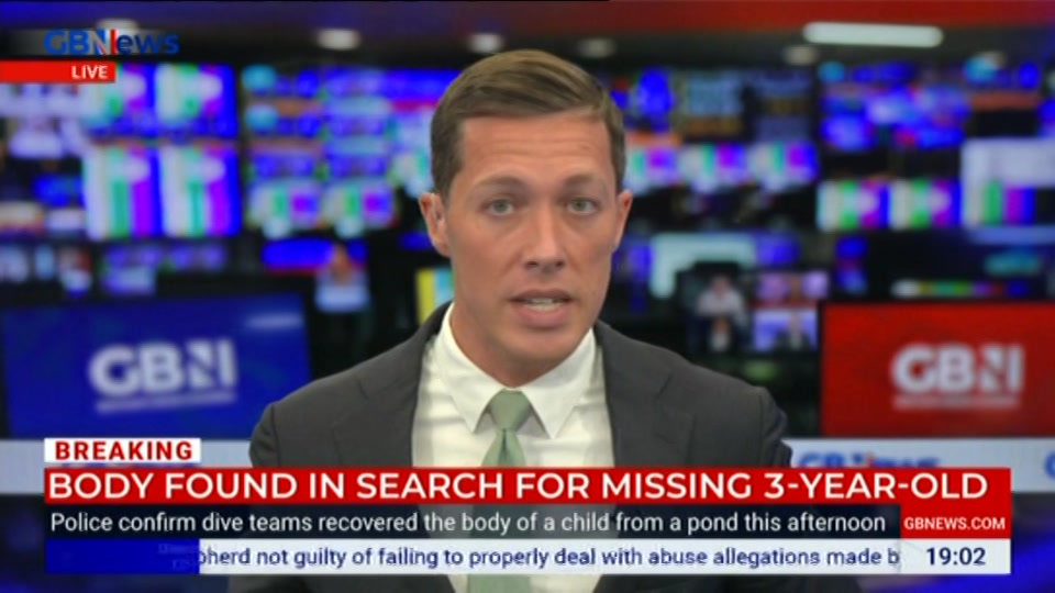 Broadcast still at 2m. GB News, New: GBN Tonight, 16 September 2026.