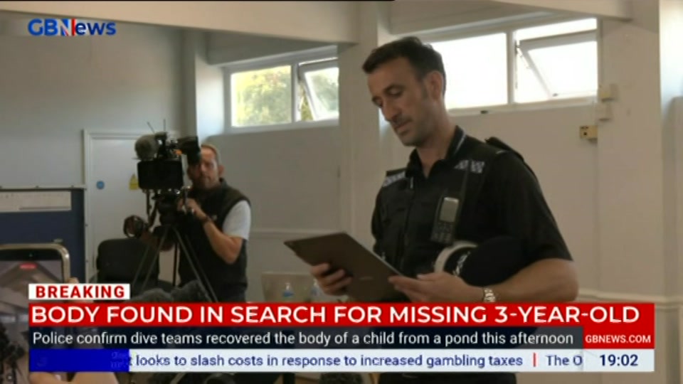 Still from GB News at 2:30