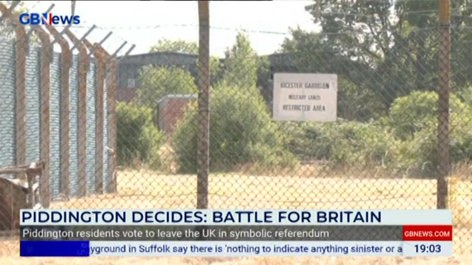 Still from GB News at 3:30