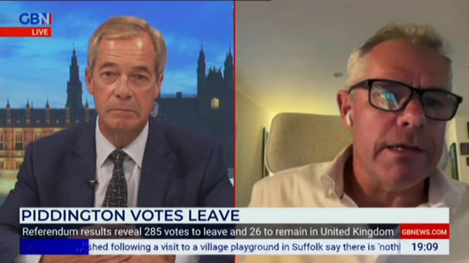 Still from GB News at 9:30