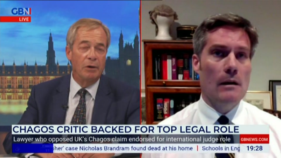 Broadcast still at 28m 30s. GB News, New: GBN Tonight, 16 September 2026.