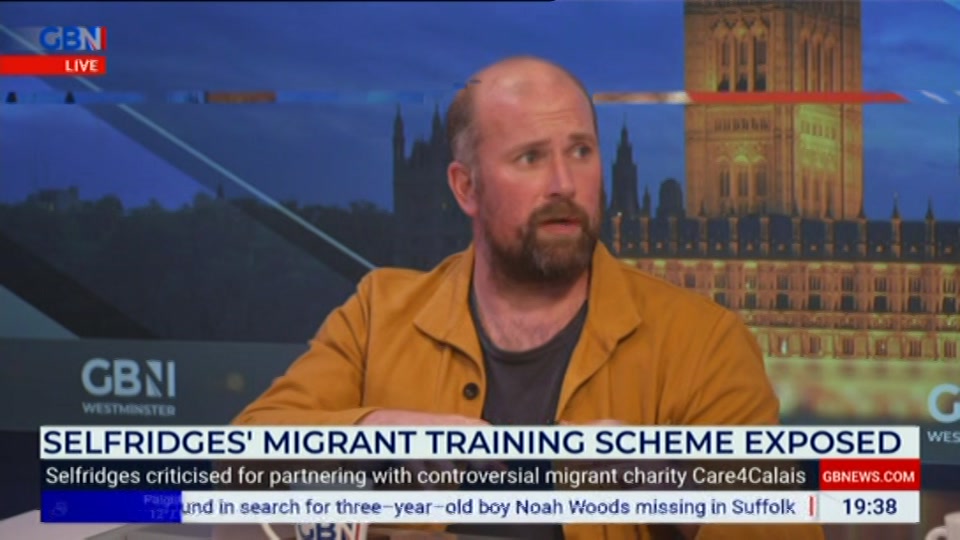 Still from GB News at 38:30