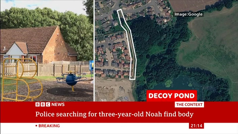 Broadcast still at 14m 30s. BBC News, The Context, 16 September 2026.