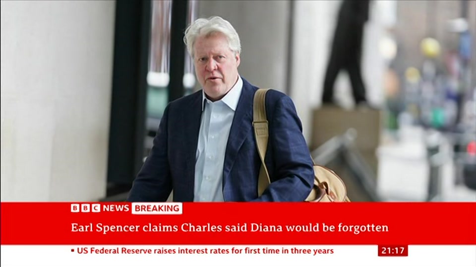 Still from BBC News at 17:00